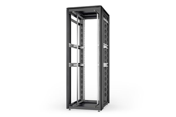 DIGITUS 47U Netzwerkschrank, Unique, 2244x800x1000mm sw - Bild 2