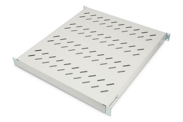 DIGITUS Fachboden 1HE 44x482x500-700mm bis 50kg grau variabe