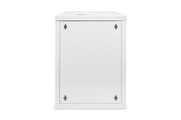 DIGITUS Wandschrank Compact 9HE 254mm 10" Glastür grau - Bild 4