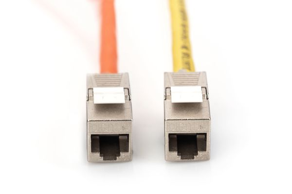 Digitus CAT 6A Keystone module, shielded with intelligent cable manager, set (24 pieces) - Bild 4