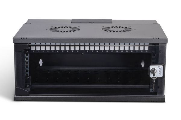 DIGITUS Netzwerk-Set 483 mm (19") - 4HE, 540x400 mm (BxT) sw - Bild 2
