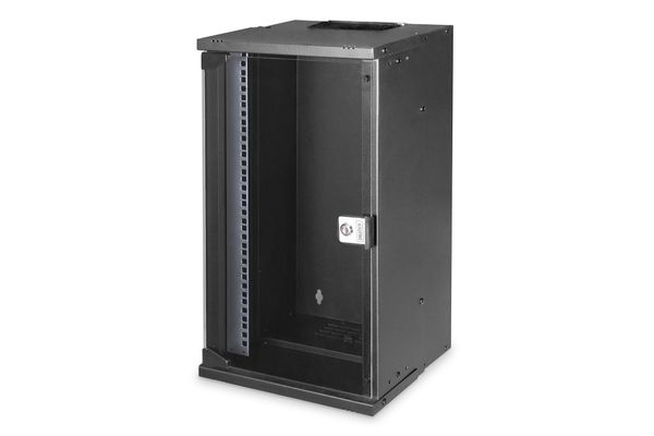 Digitus Wandgehäuse SOHO PRO 12HE 595x315x300 mm 10" schwarz