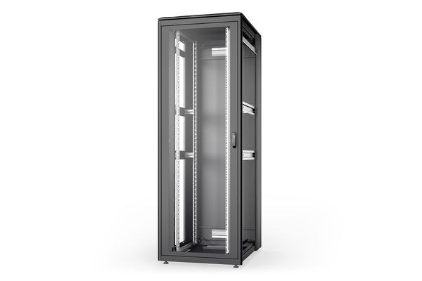 DIGITUS 47U Netzwerkschrank, Unique, 2244x800x1000mm sw