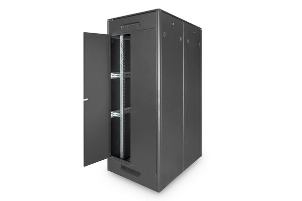 DIGITUS Netzwerkschrank Unique 42HE 2053x800x1200mm schwarz (Speditionsversand) - Bild 5