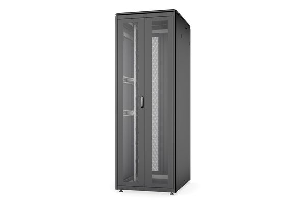 DIGITUS 47U Netzwerkschrank, Unique, 2244x800x1000mm sw - Bild 2