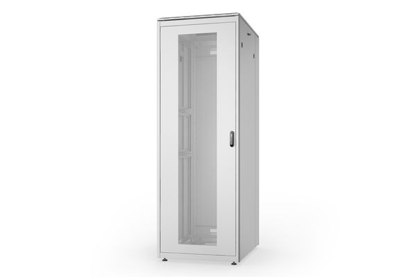DIGITUS 47U Netzwerkschrank Unique, 2244x800x1000mm, grau