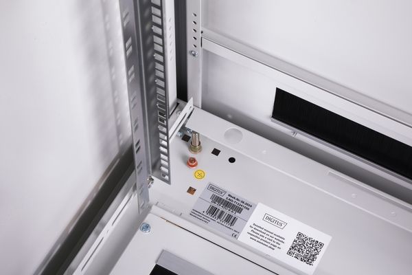 DIGITUS Netzwerkschrank Unique 42HE 2053x600x600mm grau (Speditionsversand) - Bild 10