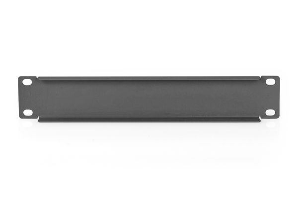 DIGITUS Blindabdeckung für 254 mm (10")-Schränke, schwarz - Bild 3