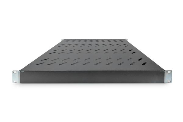 DIGITUS Fachboden 1HE 44x482x500-780mm bis 50kg schwarz vari - Bild 4