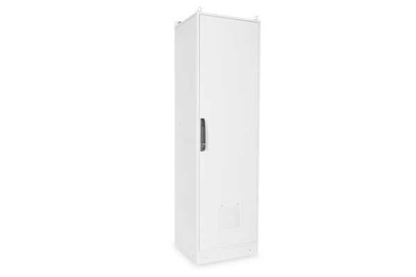 DIGITUS Netzwerkschrank Industrie 42HE 2100x600x600mm grau - Bild 4
