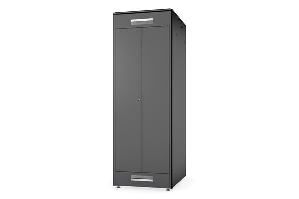 DIGITUS 47U Netzwerkschrank, Unique, 2244x800x1000mm sw