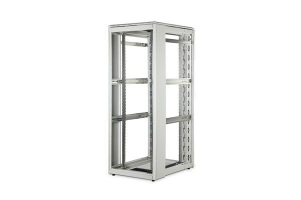 DIGITUS Netzwerkschrank Unique 42HE 2053x800x1000mm grau - Bild 2