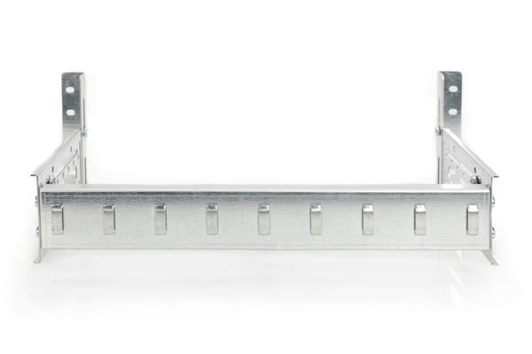 Digitus 482,6 mm (19") Rail Panel DIN monté en rack, 4HE - Bild 2