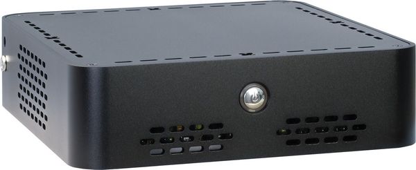 Inter-Tech Geh IT-3900 NUC Black UCFF inkl. 60W NT