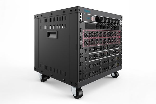 DIGITUS Universal 19-Zoll Equipment Rack mit Rollen, 8HE - Bild 3