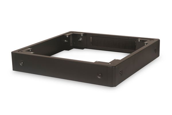 DIGITUS Sockel DIGITUS 1HE 600x600mm, schwarz, Dynamic