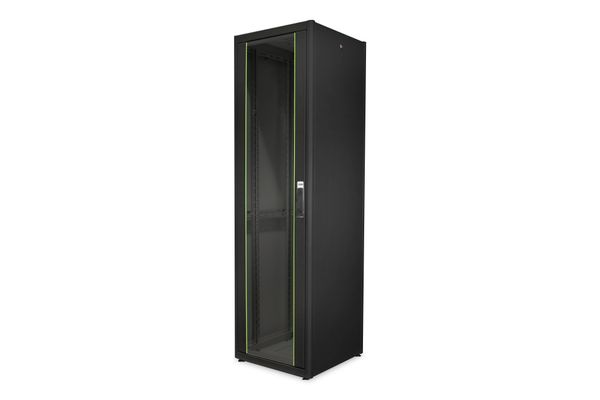 DIGITUS Netzwerkschrank Dynamic 42HE 2040x600x600mm schwarz (Speditionsversand)