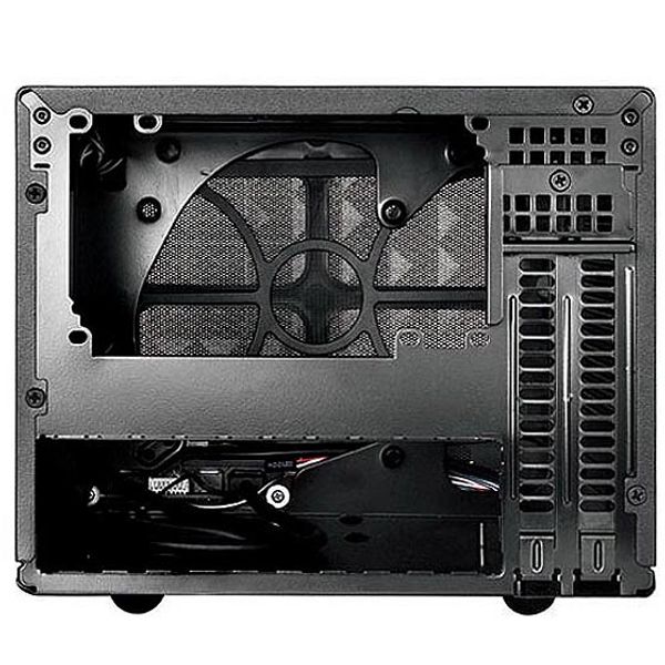 Silverstone Geh SST-SG13B Cube mITX USB3 schwarz retail - Bild 3