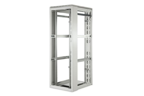 DIGITUS 47U Netzwerkschrank Unique, 2244x800x1000mm, grau - Bild 2