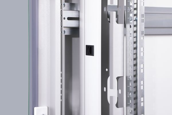 DIGITUS Netzwerkschrank Unique 26HE 1342x800x1000mm grau (Speditionsversand) - Bild 5