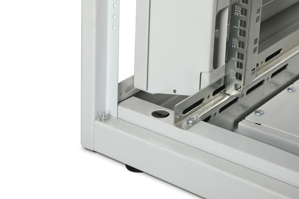 DIGITUS Netzwerkschrank Unique 42HE 2053x800x1000mm grau - Bild 6