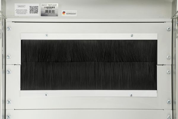 DIGITUS 42HE Netzwerkschrank Unique, 2053x800x1000mm, grau - Bild 10