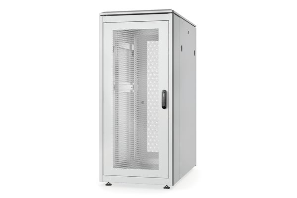 DIGITUS 26HE Netzwerkschrank Unique, 1342x600x1000mm, grau - Bild 3