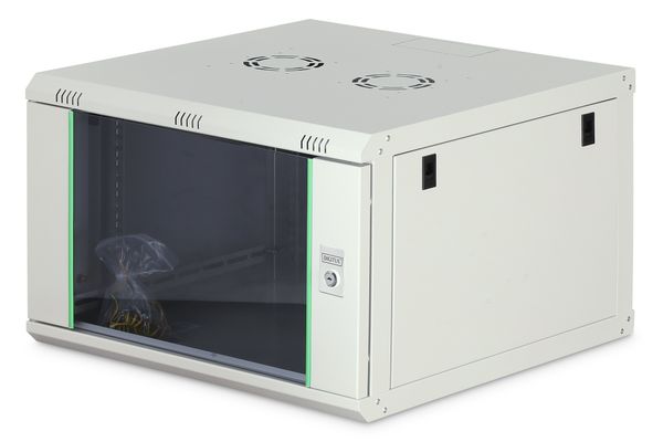 DIGITUS Wandgehäuse Dynamic 7HE 416,15x600x600mm grau