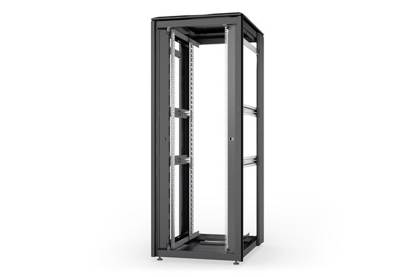 DIGITUS 42HE Netzwerkschrank Unique, 2053x800x1000mm sw