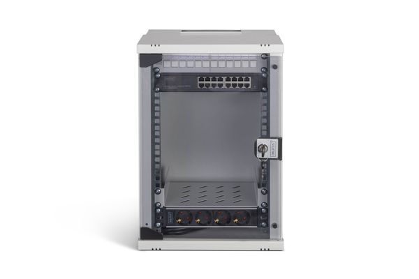 DIGITUS Netzwerk-Set 254 mm (10") - 9HE, 315x300 mm (BxT)we - Bild 3