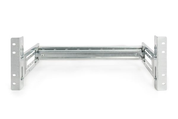 Digitus 482,6 mm (19") Rail Panel DIN monté en rack, 4HE - Bild 7