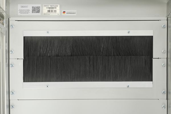 DIGITUS Netzwerkschrank Unique 42HE 2053x800x800mm grau - Bild 5