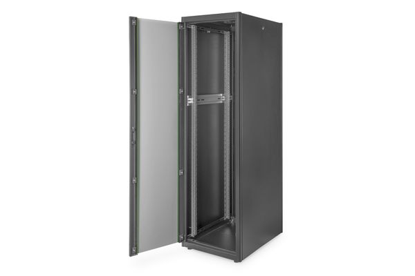 DIGITUS Netzwerkschrank Dynamic 42HE 2010x600x800mm schwarz - Bild 4