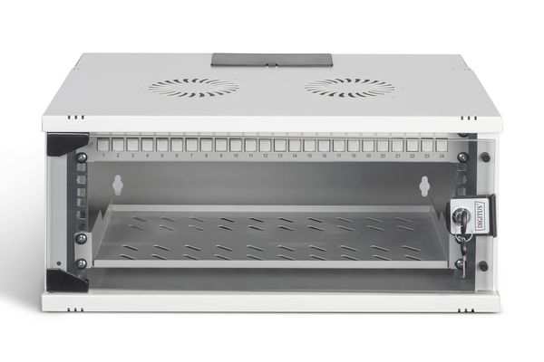 DIGITUS Netzwerk-Set 483 mm (19") - 4HE, 540x400 mm (BxT) we - Bild 2