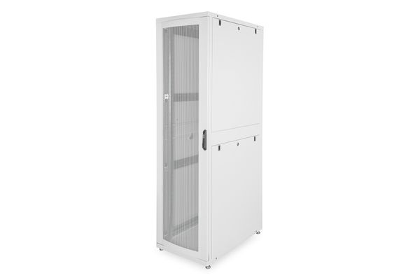 DIGITUS Serverschrank Unique 47HE 2192x600x1000mm grau (Speditionsversand)