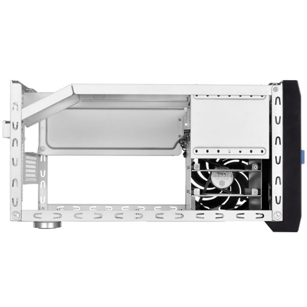 Silverstone Geh SST-SG12B Cube mATX USB3 schwarz retail - Bild 8