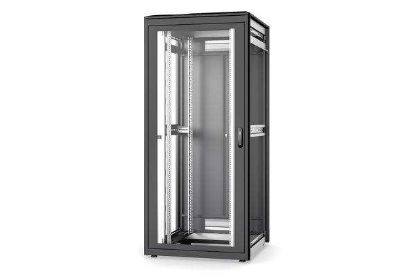 DIGITUS 36U Netzwerkschrank, Unique, 1787x800x800mm sw