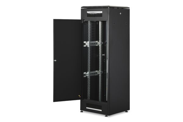 DIGITUS Netzwerkschrank Unique 36HE 1787x600x600mm schwarz (Speditionsversand) - Bild 3