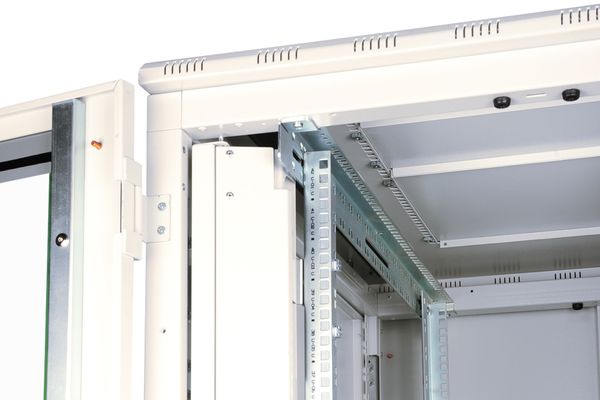 DIGITUS Netzwerkschrank varioFLEX 42HE 2031x800x800mm grau (Speditionsversand) - Bild 5