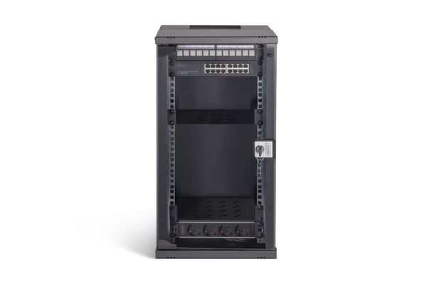 DIGITUS Netzwerk-Set 254 mm (10") - 12HE, 315x300 mm (BxT)sw - Bild 4