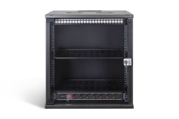 DIGITUS Netzwerk-Set 483 mm (19") - 12HE, 540x400 mm (BxT)sw - Bild 3
