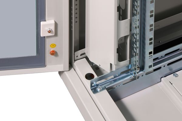 DIGITUS Netzwerkschrank Unique 42HE 2053x800x1000mm grau (Speditionsversand) - Bild 8