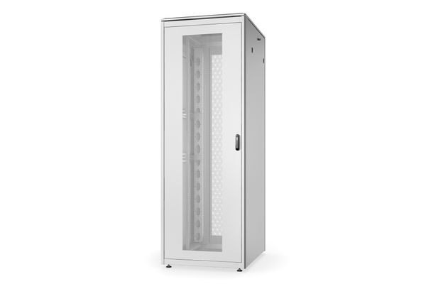 DIGITUS 47U Netzwerkschrank Unique, 2244x800x1000mm, grau - Bild 2