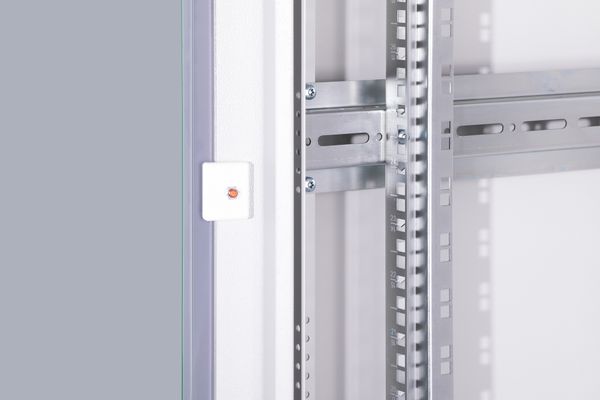 DIGITUS Netzwerkschrank Unique 36HE 1787x600x600mm grau (Speditionsversand) - Bild 3