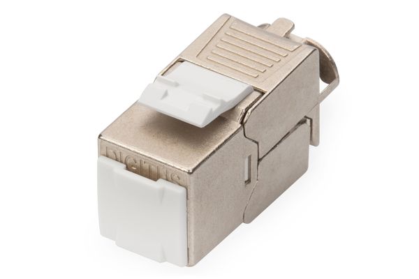 Digitus CAT 6A Keystone module, shielded, tool-free mounting connection - Bild 8
