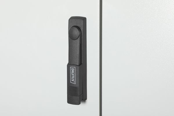 DIGITUS Netzwerkschrank Unique 42HE 2053x800x800mm grau - Bild 9