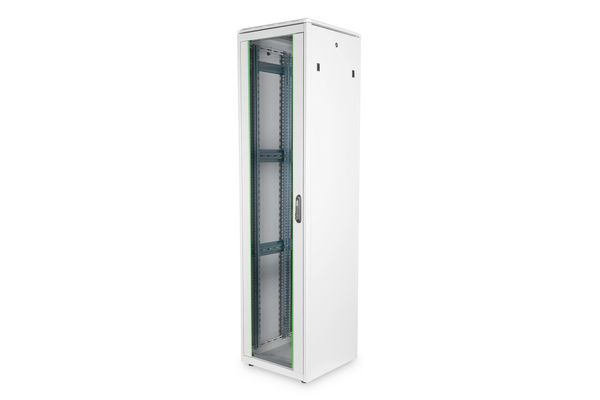 DIGITUS Netzwerkschrank Unique Serie - 600x600 mm (BxT),grau