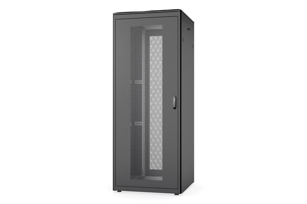 DIGITUS 42HE Netzwerkschrank Unique, 2053x800x800mm sw