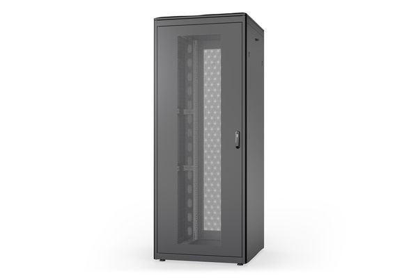 DIGITUS 42HE Netzwerkschrank Unique, 2053x800x800mm sw - Bild 2