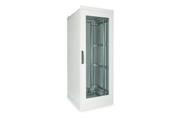 DIGITUS Netzwerkschrank Industrie 42HE 2100x800x1000mm grau